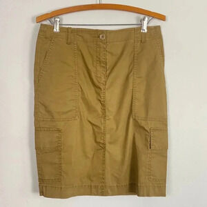 Eileen Fisher Cargo Skirt